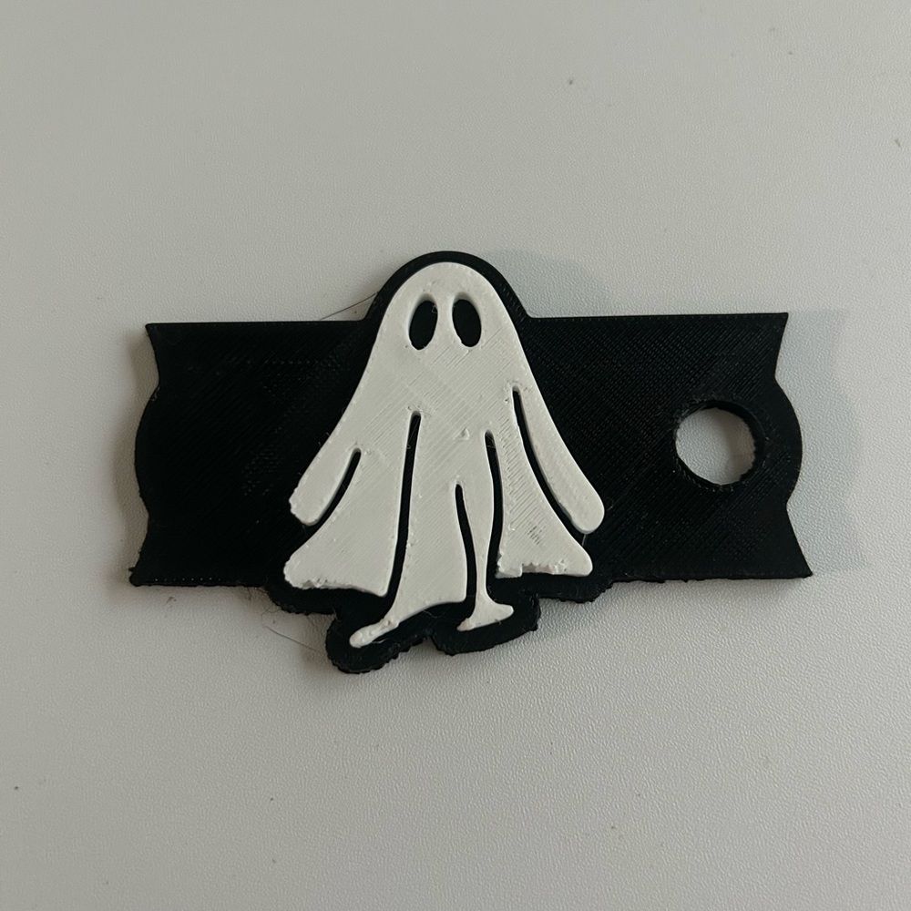 Black and White Ghost Stanley Topper